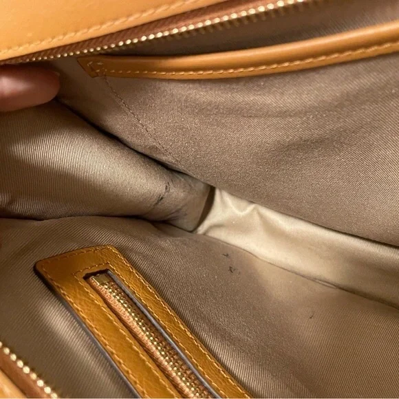 MCM Aren Visetos Messenger Bag
